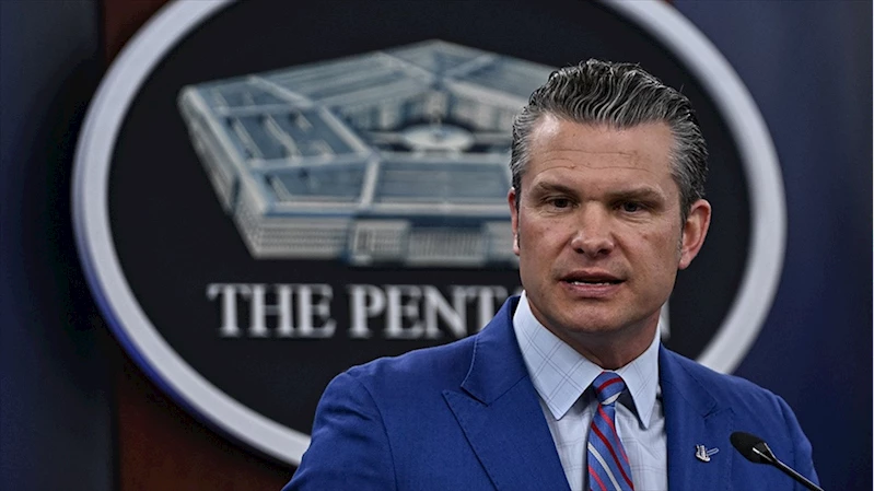 ABD Savunma Bakanı Hegseth