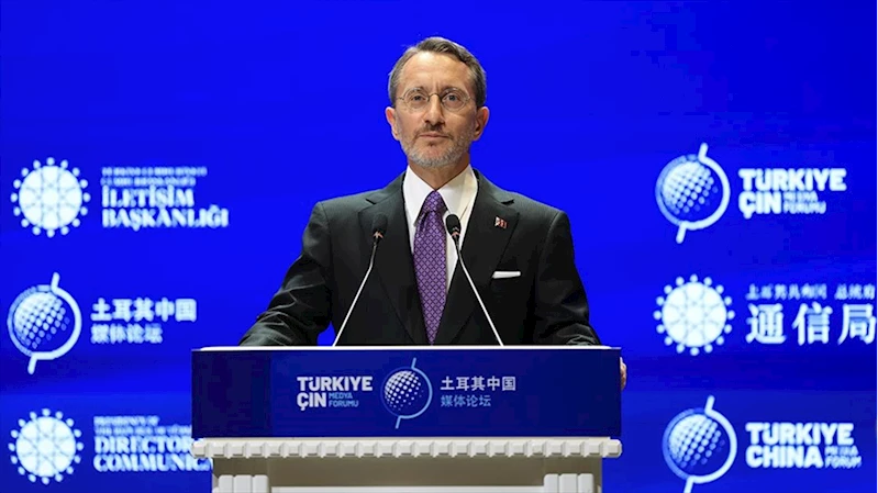 İletişim Başkanı Altun: Cumhurbaşkanı Erdoğan, 