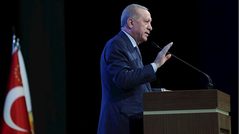 Cumhurbaşkanı Erdoğan: Hedefimiz, büyük ve güçlü Türkiye