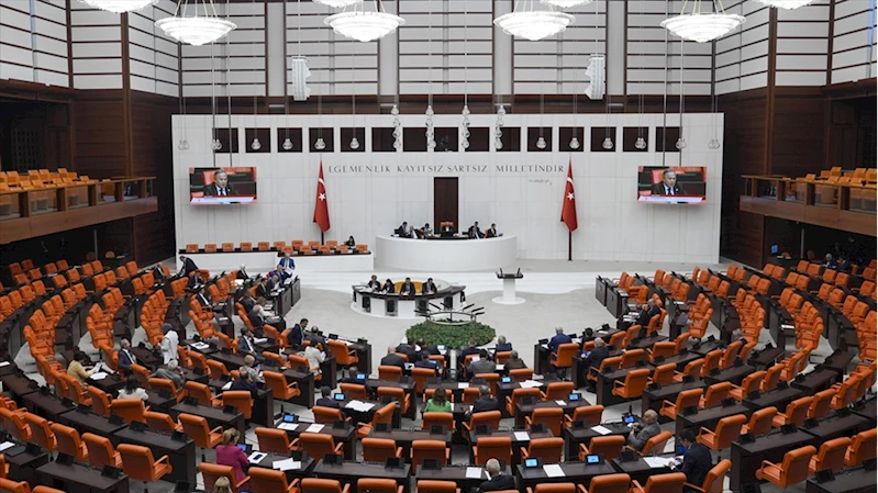 Ekonomiye ilişkin düzenlemeler içeren kanun teklifi TBMM Genel Kurulunda kabul edildi