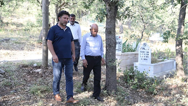 Koparıldığında 557 bin 212 lira ceza uygulanan Siirt adaçayı için köylüler nöbette 