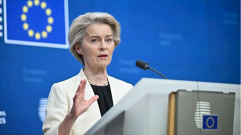 AB Komisyonu Başkanı von der Leyen: Gazze