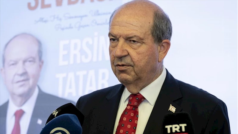 KKTC Cumhurbaşkanı Tatar: Sayın Cumhurbaşkanı Erdoğan