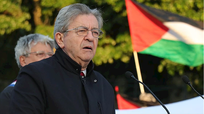 Fransız siyasetçi Melenchon: Netanyahu