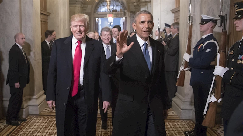 Trump, eski ABD Başkanı Obama