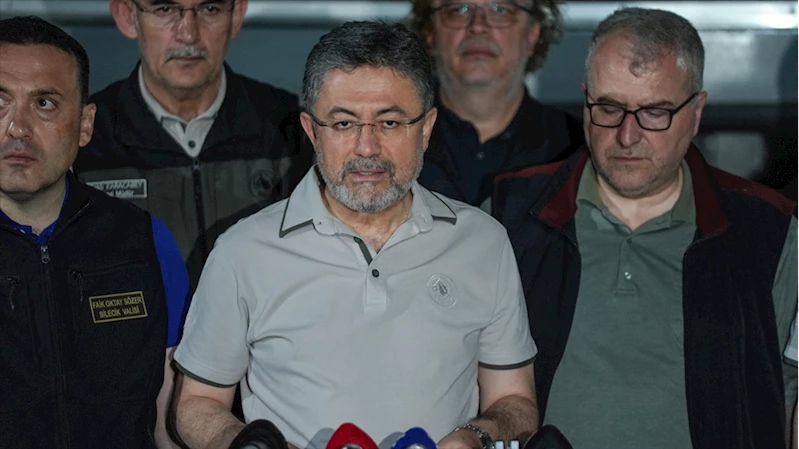 Tarım ve Orman Bakanı Yumaklı: Ekiplerimiz bugün ülke genelinde 54 yangınla mücadele etti