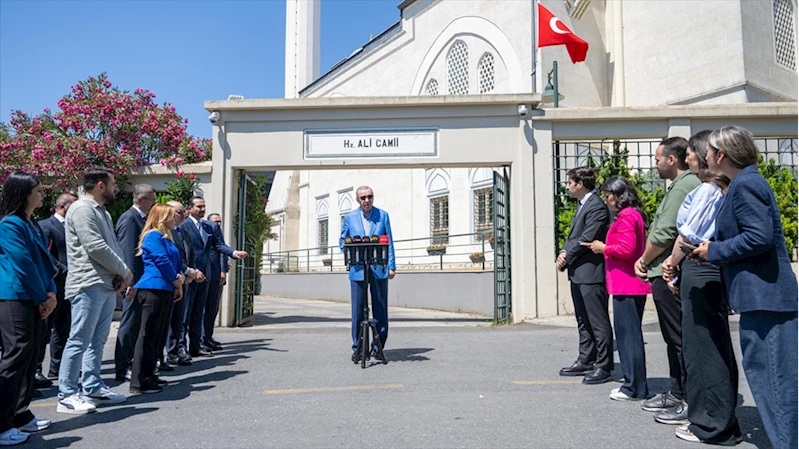 Cumhurbaşkanı Erdoğan: Bu hafta Putin ve Trump ile görüşebilirim