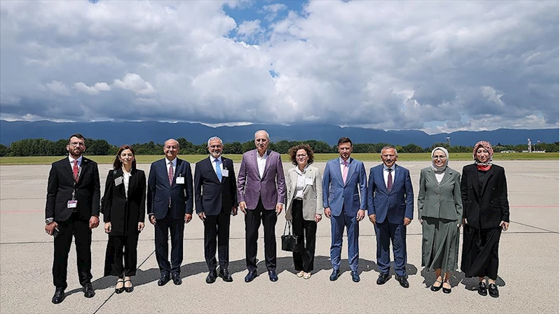 TBMM Başkanı Kurtulmuş, Cenevre