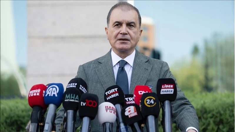 AK Parti Sözcüsü Çelik