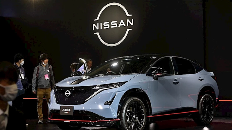 Nissan, nisan-haziran döneminde 115,7 milyar yen net zarar açıkladı