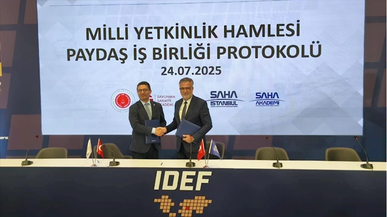 SAHA İstanbul, IDEF 2025