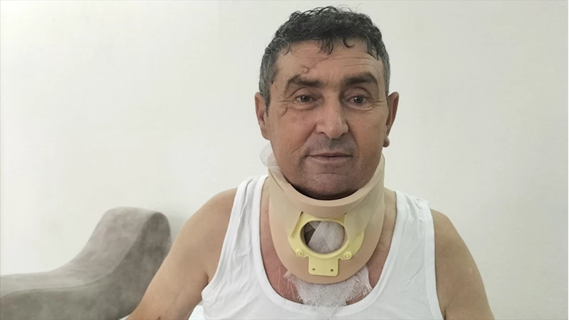 Manavgatlı çiftçi, kendisini yaralayan aslanın öldürülmesinin üzüntüsünü yaşıyor