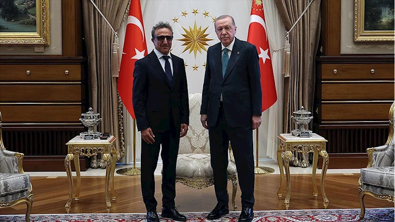 Cumhurbaşkanı Erdoğan, Chobani firmasının kurucusu ve CEO