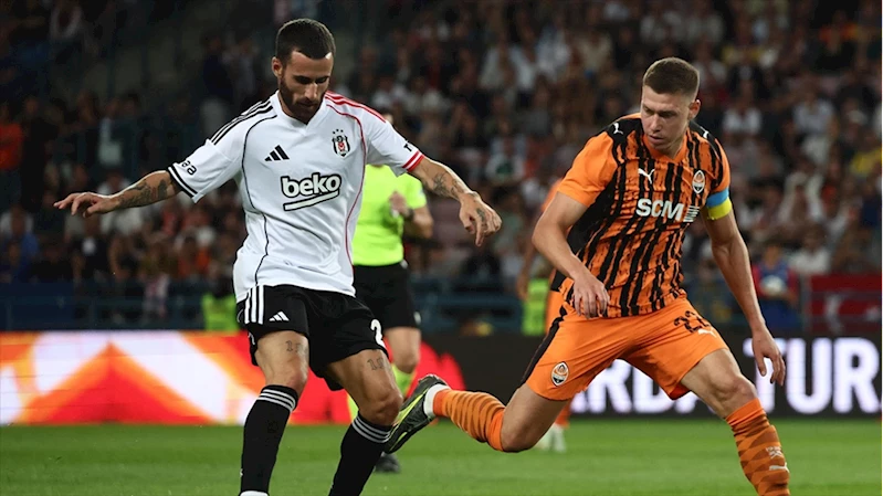 Beşiktaş, Shakhtar Donetsk