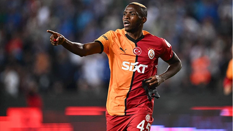 Victor Osimhen resmen Galatasaray