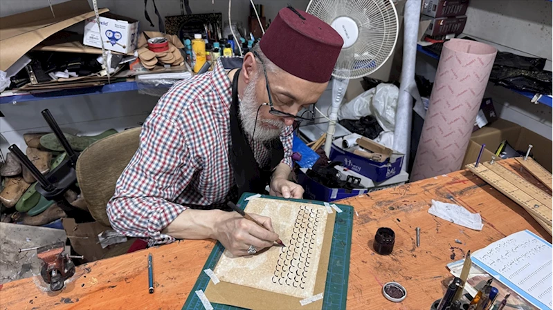 Parkinsona hat sanatıyla uğraşarak karşı koyuyor 