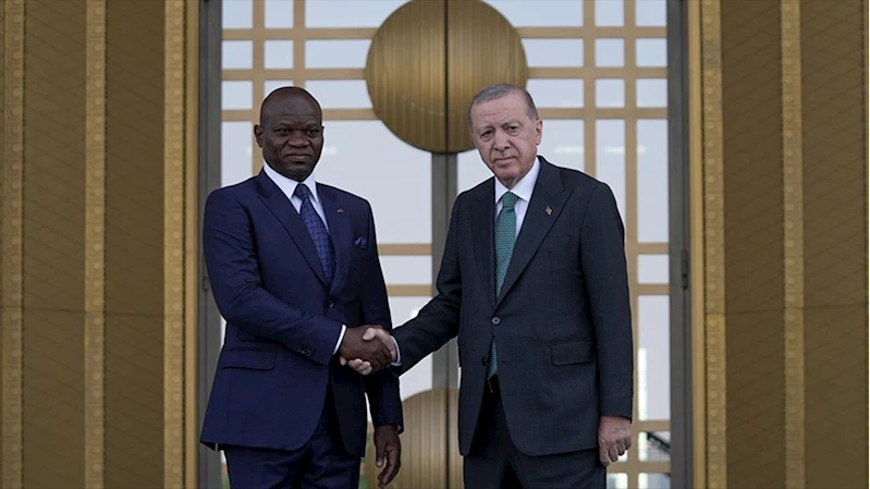 Cumhurbaşkanı Erdoğan, Gabon Cumhurbaşkanı Oligui Nguema