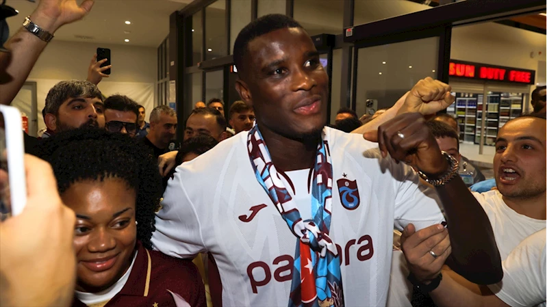 Trabzonspor, Onuachu ile 3+1 yıllık anlaşma sağladı 