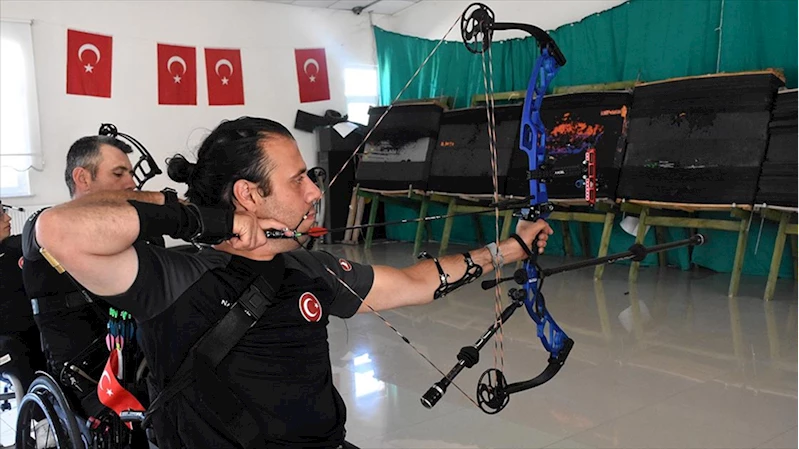 Paralimpik milli okçu, zor günleri başarılarıyla aştı