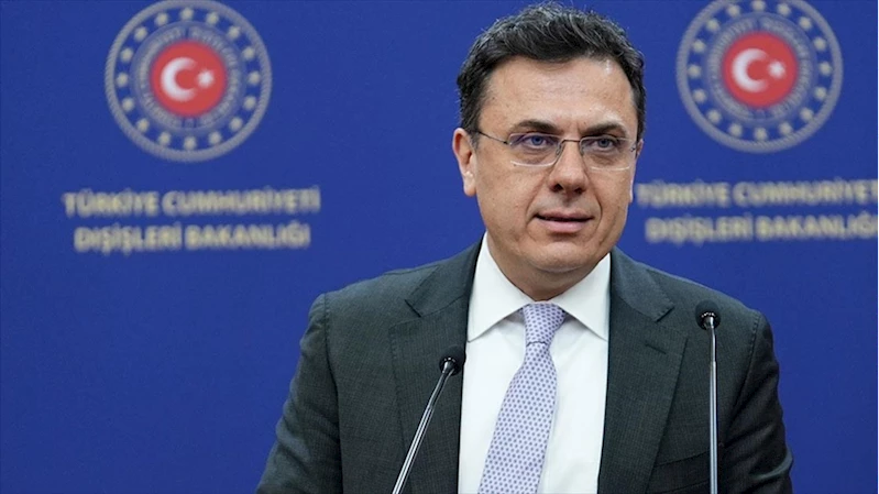 Dışişleri Sözcüsü Keçeli: Türkiye, Kerkük’teki gelişmeleri yakından ve hassasiyetle takip ediyor
