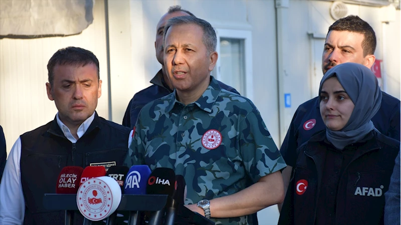 İçişleri Bakanı Yerlikaya: Orman yangınlarıyla ilgili 44 şüpheli gözaltına alındı, 10