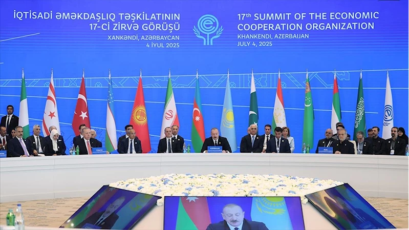 Azerbaycan Cumhurbaşkanı Aliyev: Azerbaycan, çeşitli hatlarla 12 ülkeye doğalgaz ihraç ediyor