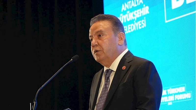 Antalya Büyükşehir Belediye Başkanı Muhittin Böcek gözaltına alındı