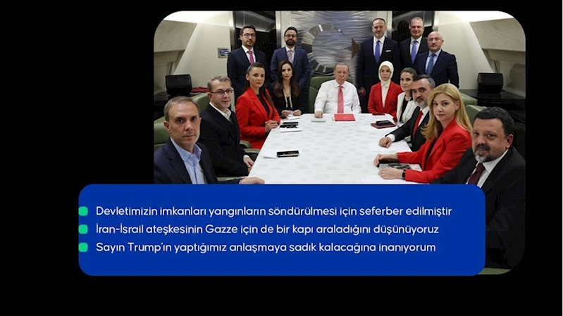 Cumhurbaşkanı Erdoğan: Silahın, kanın milletimizin gündeminden çıkmasıyla önümüzde yepyeni bir kapı açılacak