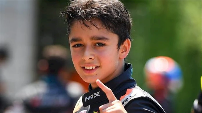 Milli karting sporcusu İskender Zülfikari, İtalya