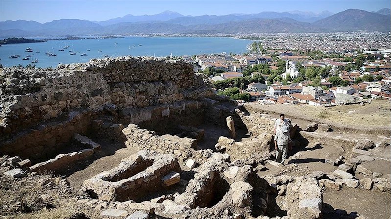 Fethiye Kalesi kazısında ortaya çıkan şapel ayağa kaldırılacak