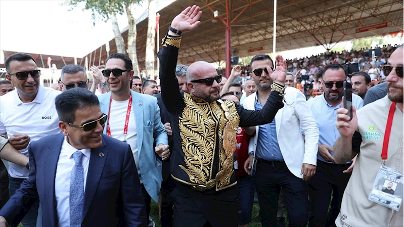 665. Tarihi Kırkpınar Yağlı Güreşleri Güreş Ağalığı ihalesi yapıldı