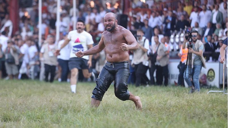 664. Tarihi Kırkpınar Yağlı Güreşleri