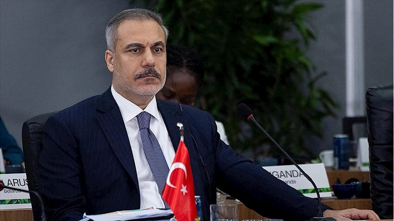 Bakan Fidan: İsrail’in saldırganlığı ve yayılmacılığı kontrol altına alınmazsa, sonuçları küresel ölçekte hissedilecek
