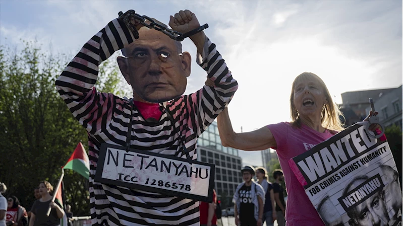 İsrail Başbakanı Netanyahu, Washington