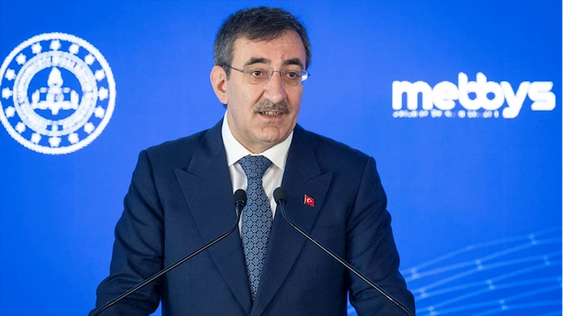 Cumhurbaşkanı Yardımcısı Yılmaz: Hedefimiz büyük veri teknolojileriyle desteklenen Dijital Devlet modeline geçiş