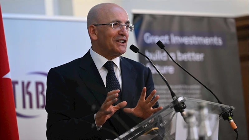 Bakan Şimşek: Programımız kapsamında enflasyonun 2027