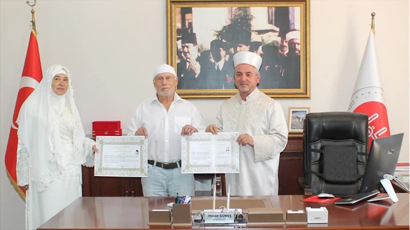Rus çift, Aydın