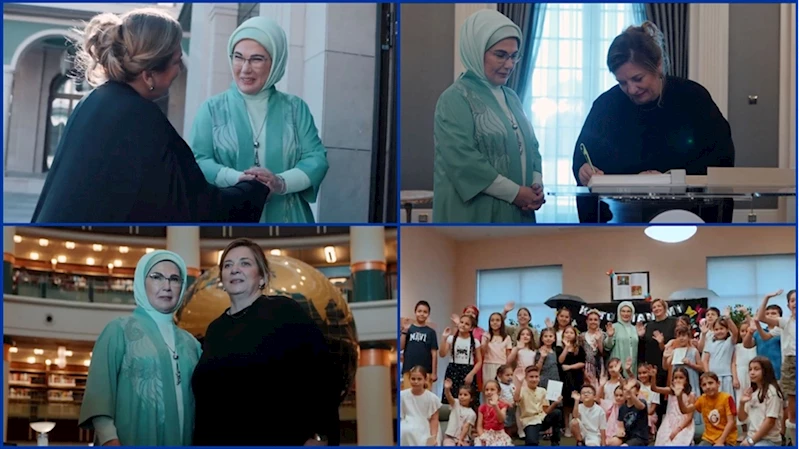 Emine Erdoğan, Gürcistan Cumhurbaşkanı Kavelashvili