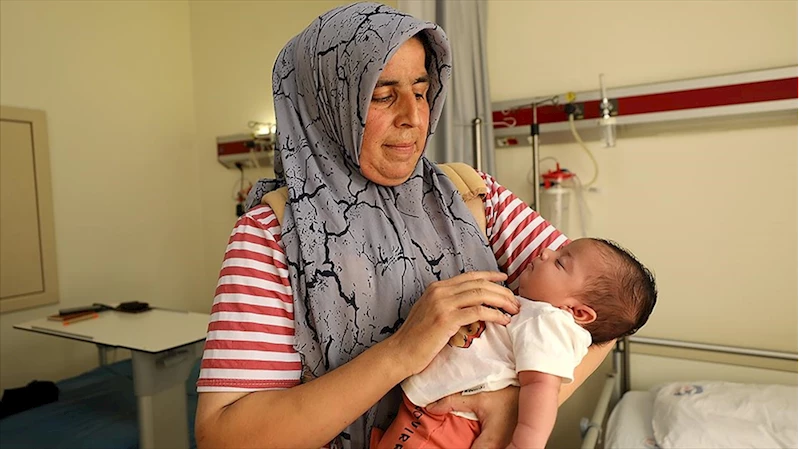 Önce doğum yaptı, ardından kalp ameliyatına alındı