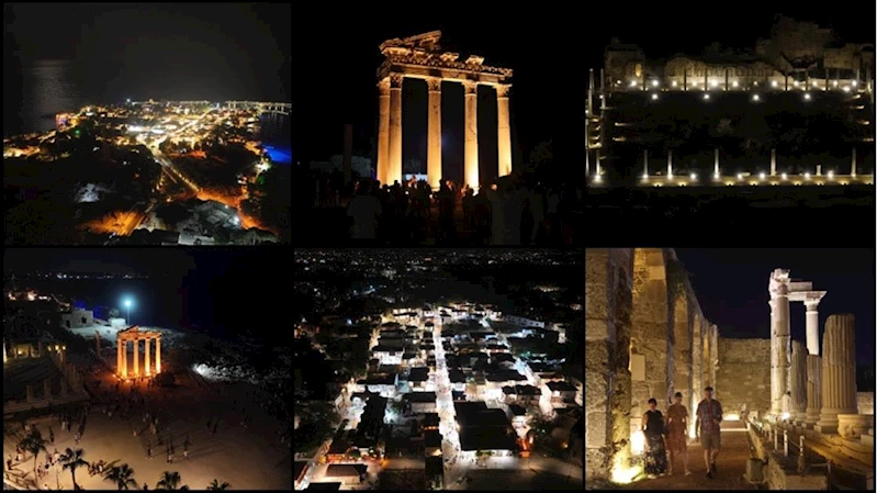 Gece müzeciliği Antalya