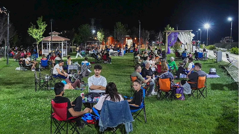 Gökyüzü tutkunları, meteor yağmurunu Gökçeyurt Vadisi
