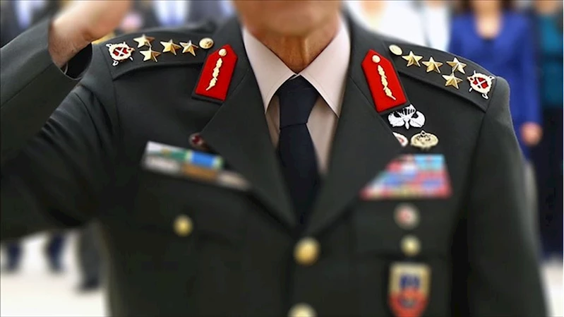 General ve amiral atamaları Resmi Gazete