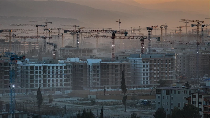 İnşaat üretim endeksi haziranda yıllık yüzde 24,9 arttı