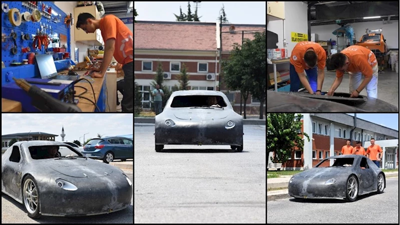 ESTÜ Solar Team, yerli araçları 
