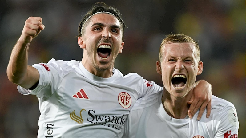 Hesap.com Antalyaspor, deplasmanda Gençlerbirliği