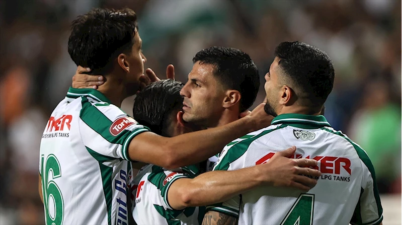 TÜMOSAN Konyaspor, konuk ettiği Gaziantep FK