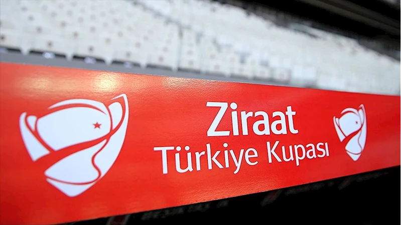 Ziraat Türkiye Kupası 1. eleme turu kura çekimi 21 Ağustos