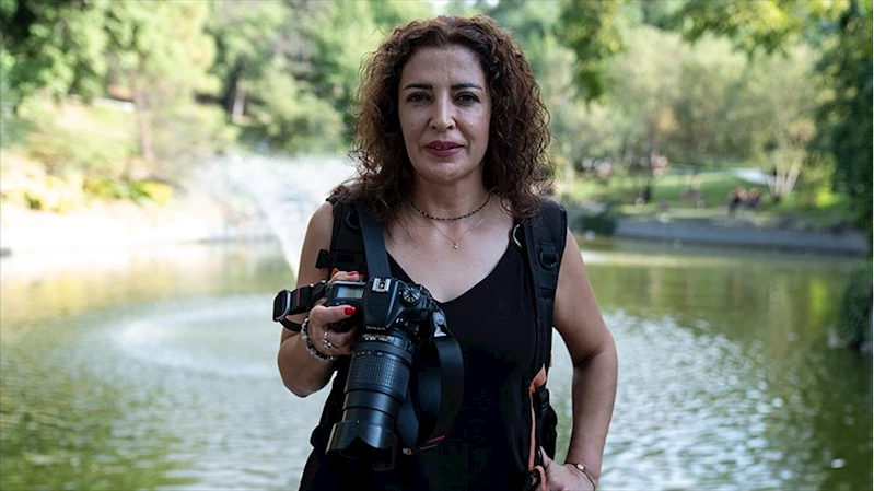 Hobi olarak başladı ödüllü fotoğrafçı oldu
