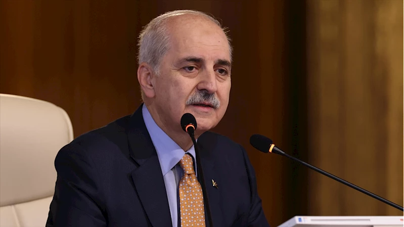 TBMM Başkanı Kurtulmuş: Filistin bizim için milli bir meseledir