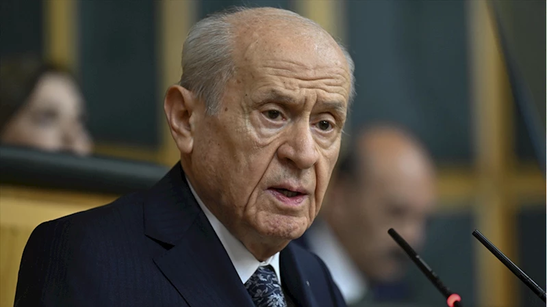 MHP Genel Başkanı Bahçeli
